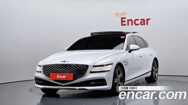 Genesis G80 из Кореи Encar