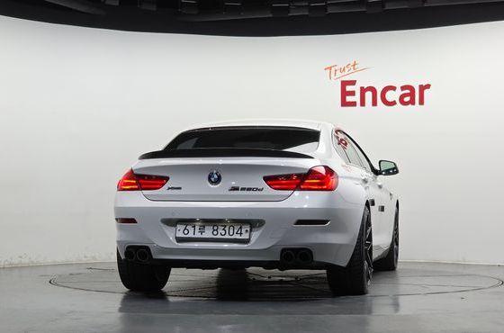 BMW 6-Series 640d xDrive Gran Coupe — пробег 232 444 км — фото 4 из 5