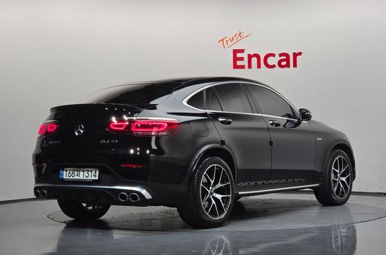 Mercedes-Benz GLC-Class AMG GLC43 4MATIC Coupe — пробег 44 247 км — фото 2 из 5