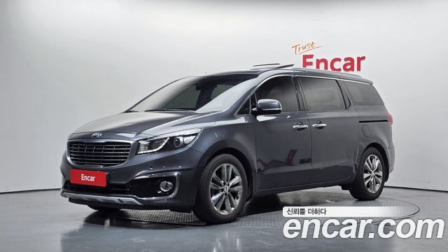 Kia Carnival 7-seater Limousine VIP — пробег 283 517 км — фото 1 из 5