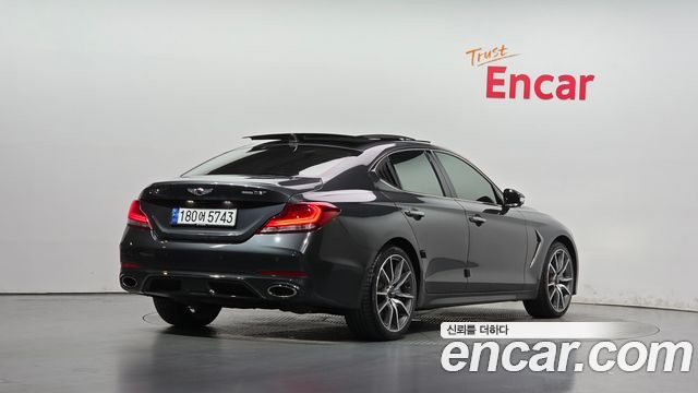 Genesis G70 3.3T Sport AWD Supreme — пробег 103 855 км — фото 2 из 5