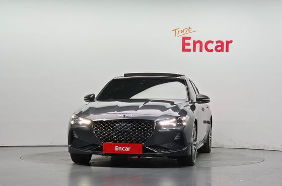 Genesis G70 3.3T Sport AWD Supreme — пробег 103 855 км — фото 3 из 5