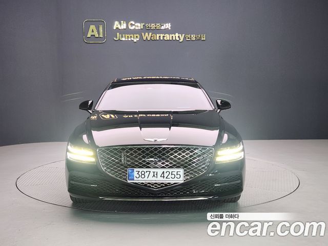 Genesis G80 Gasoline 3.5 Turbo 2WD — пробег 97 635 км — фото 3 из 5