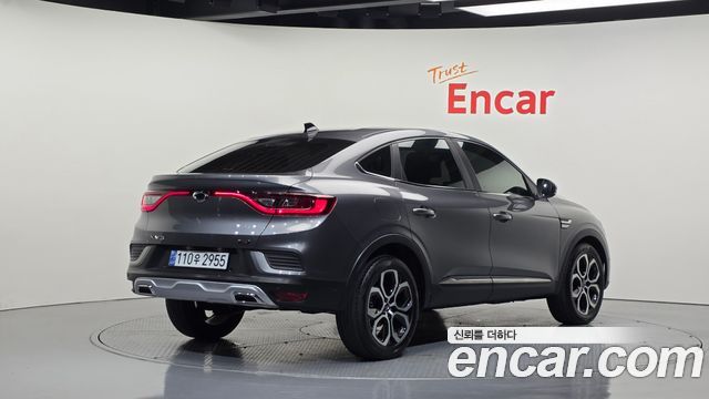 Renault (Samsung) XM3 из Кореи Encar