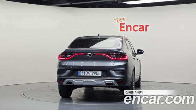 Renault (Samsung) XM3 из Кореи Encar