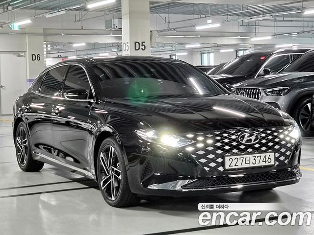 Hyundai Grandeur из Кореи Encar