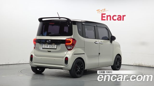 Kia RAY из Кореи Encar