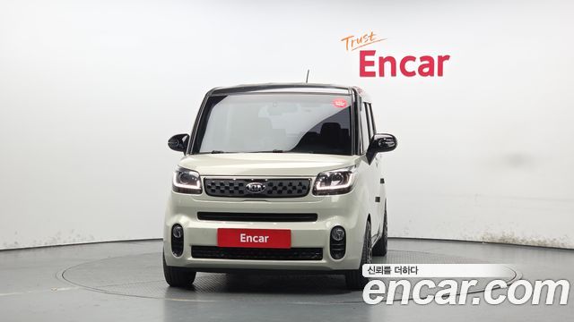 Kia RAY из Кореи Encar