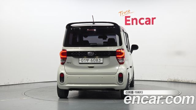 Kia RAY из Кореи Encar