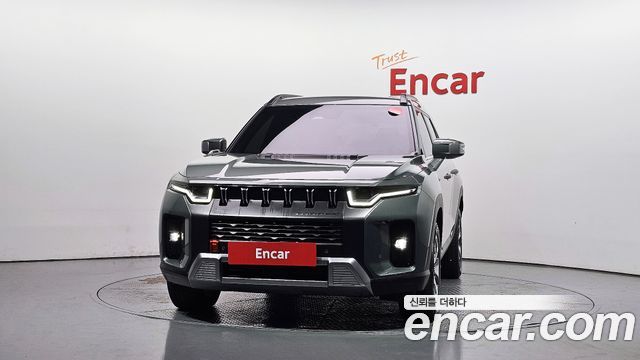 Ssangyong Torres из Кореи Encar