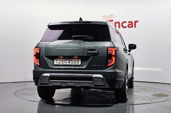 Ssangyong Torres Gasoline 1.5 4WD T7 — пробег 7 762 км — фото 4 из 5