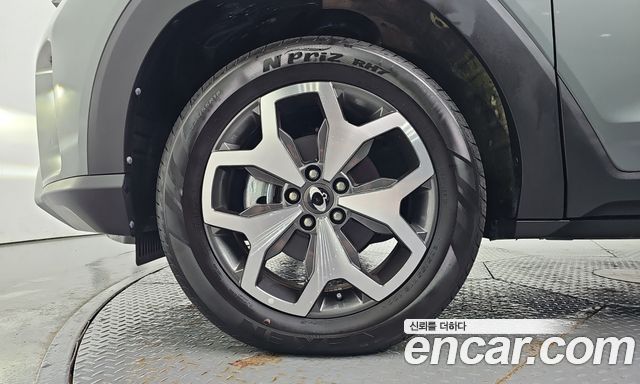 Ssangyong Torres из Кореи Encar