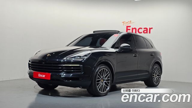 Porsche Cayenne 3.0 — пробег 50 727 км — фото 1 из 5
