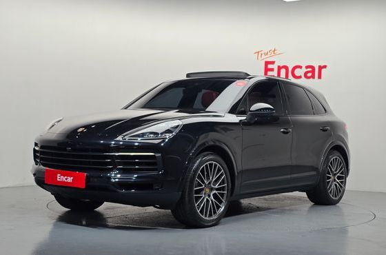 Porsche Cayenne 3.0 — пробег 50 727 км — фото 1 из 5