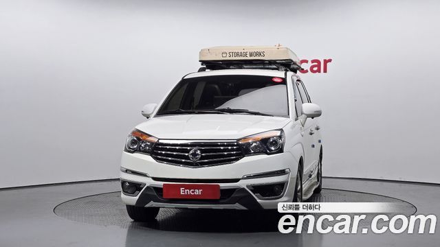 Ssangyong KORANDO из Кореи Encar