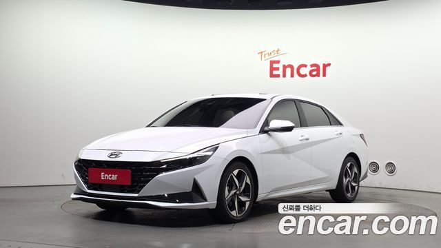 Hyundai AVANTE из Кореи Encar