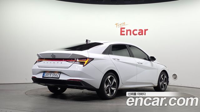 Hyundai AVANTE из Кореи Encar