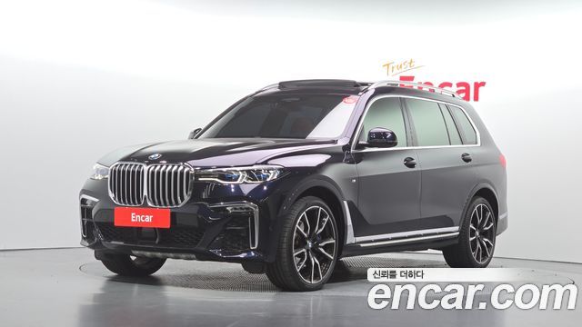 BMW X7 xDrive 40d M Sport 6STR — пробег 69 546 км — фото 1 из 5