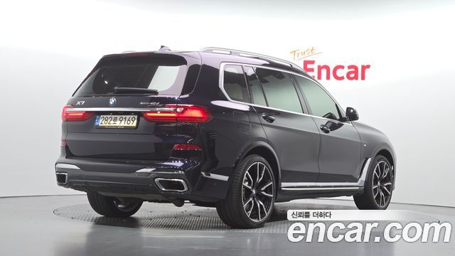 BMW X7 xDrive 40d M Sport 6STR — пробег 69 546 км — фото 2 из 5