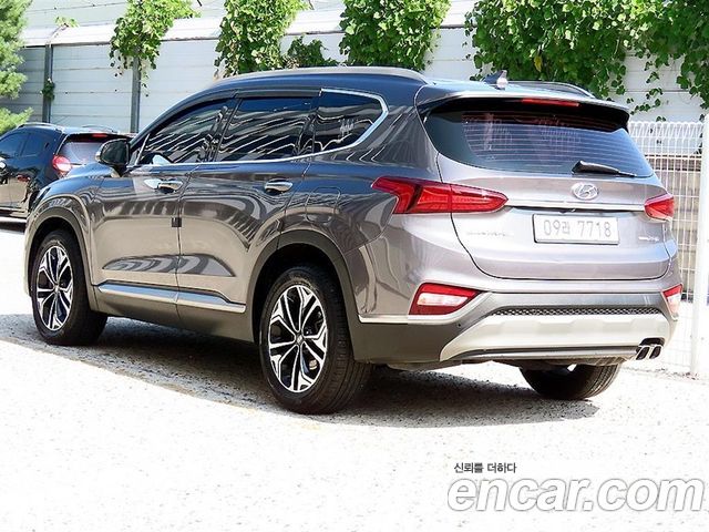 Hyundai Santafe из Кореи Encar