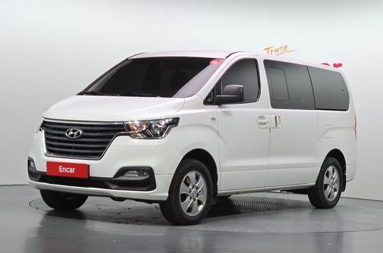 Hyundai Starex 4WD Wagon 12-Seater Smart — пробег 159 497 км — фото 1 из 5