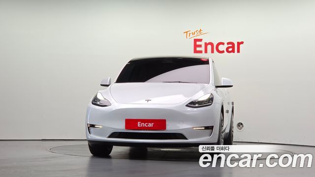 Tesla Model Y Long Range AWD — пробег 109 444 км — фото 3 из 5