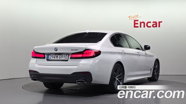 BMW 5-Series из Кореи Encar