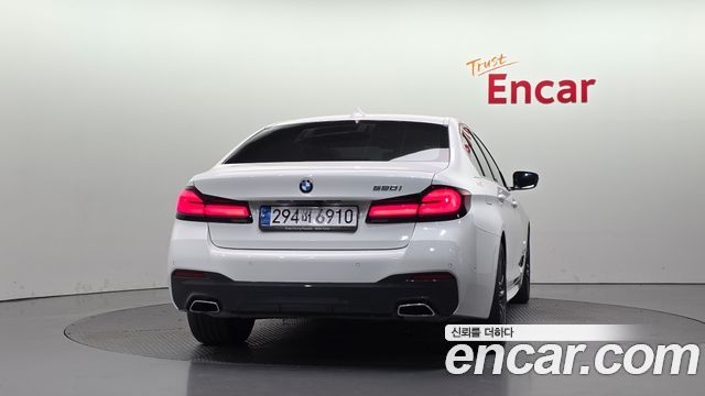 BMW 5-Series из Кореи Encar