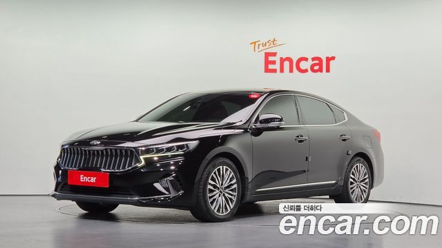 Kia K7 из Кореи Encar