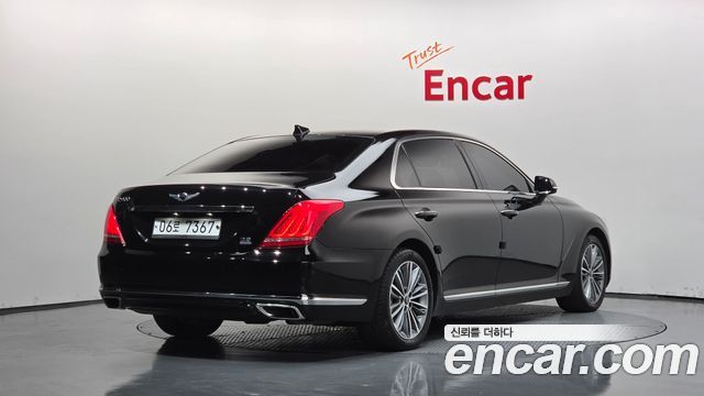 Genesis EQ900 из Кореи Encar