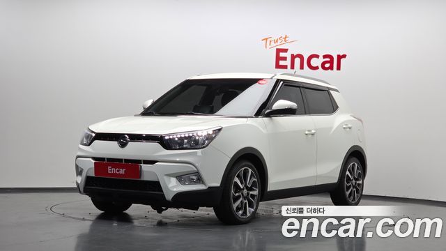 Ssangyong TIBOLI из Кореи Encar