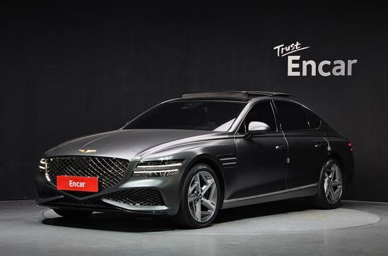 Genesis G80 Gasoline 2.5 Turbo AWD — пробег 41 443 км — фото 1 из 5