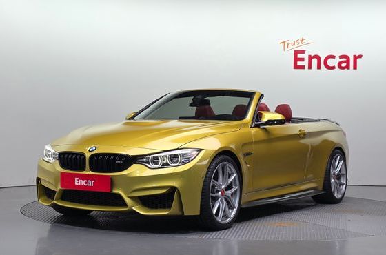 BMW M4 M4 Convertible — пробег 102 326 км — фото 1 из 5