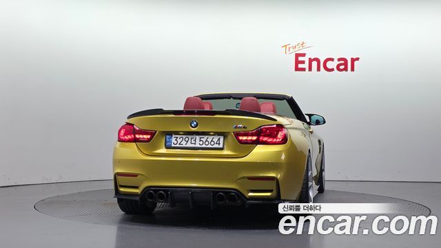 BMW M4 M4 Convertible — пробег 102 326 км — фото 4 из 5