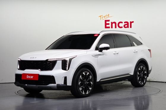 Kia Sorento Gasoline 2.5T 2WD Noblesse — пробег 27 384 км — фото 1 из 5
