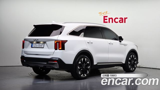 Kia Sorento Gasoline 2.5T 2WD Noblesse — пробег 27 384 км — фото 2 из 5