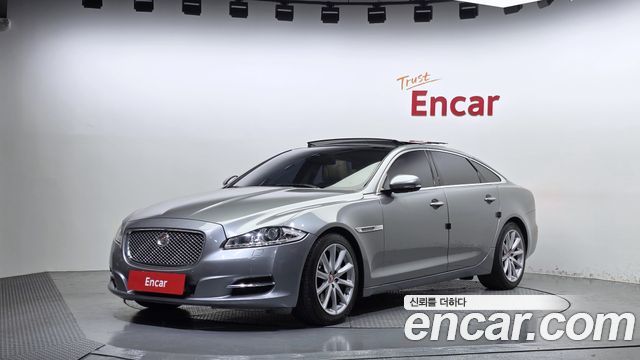 Jaguar XJ 3.0D Premium Luxury LWB X351 — пробег 94 054 км — фото 1 из 5