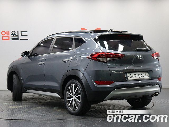 Hyundai Tucson из Кореи Encar