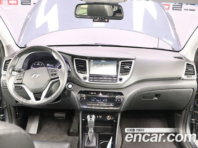 Hyundai Tucson из Кореи Encar