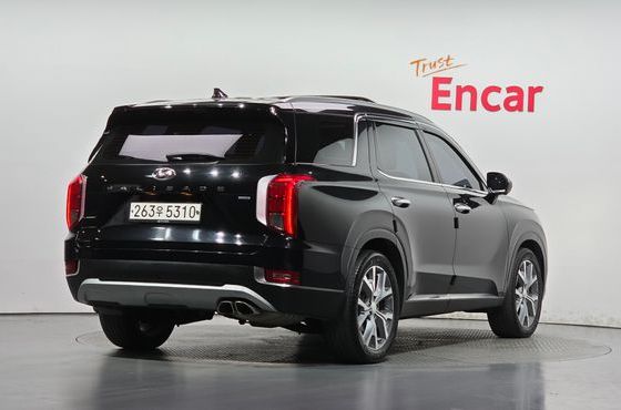 Hyundai Palisade Diesel 2.2 4WD Prestige — пробег 134 714 км — фото 2 из 5