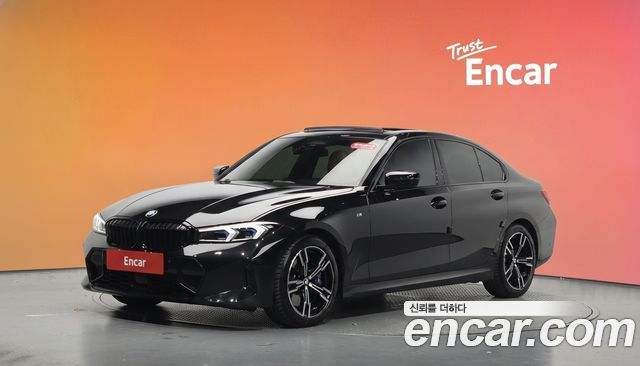 BMW 3-Series из Кореи Encar