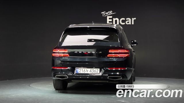 Genesis GV80 из Кореи Encar