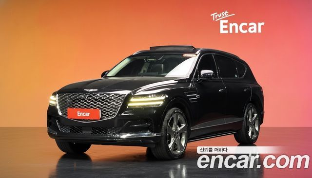 Genesis GV80 из Кореи Encar