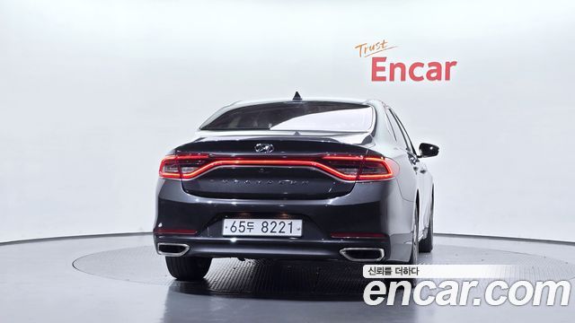Hyundai Grandeur из Кореи Encar