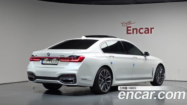 BMW 7-Series из Кореи Encar