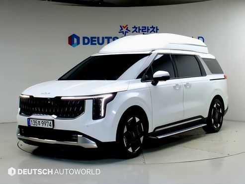Kia Carnival HEV 7-Seater Hi Limousine Signature — пробег 8 636 км — фото 1 из 5