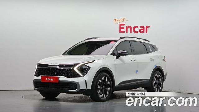 Kia Sportage из Кореи Encar