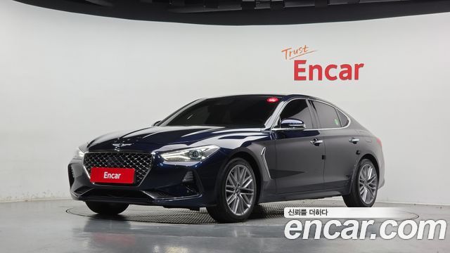 Genesis G70 2.0T Advanced — пробег 125 130 км — фото 1 из 5