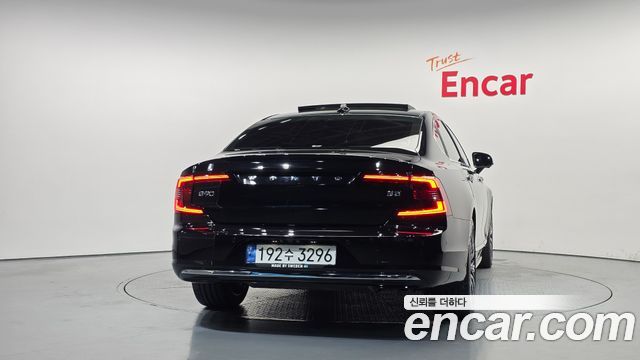 Volvo S90 из Кореи Encar