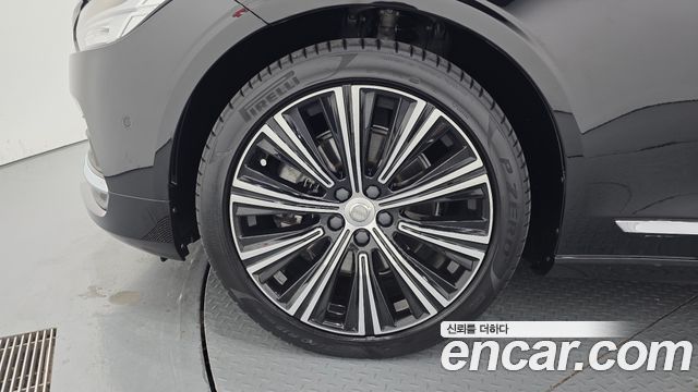 Volvo S90 из Кореи Encar